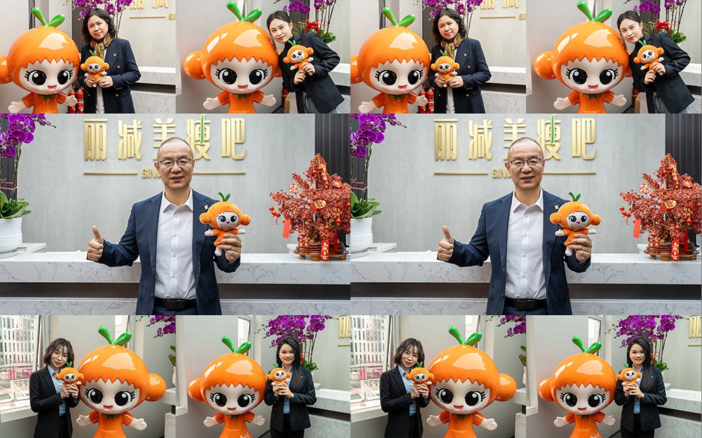 活力萌橙！丽减美瘦吧品牌IP形象元气出道