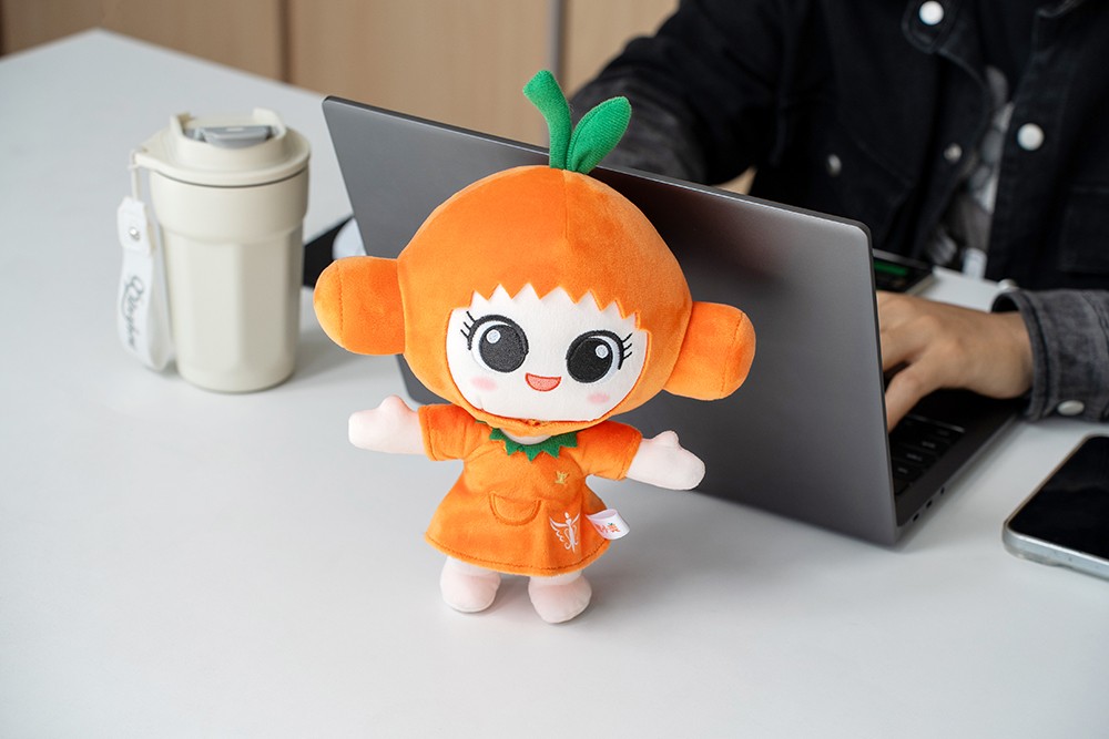活力萌橙！丽减美瘦吧品牌IP形象元气出道